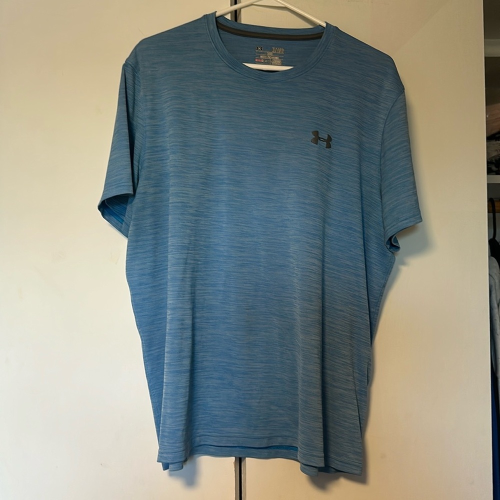 Under Armour Light Blue Men’s XL T-Shirt